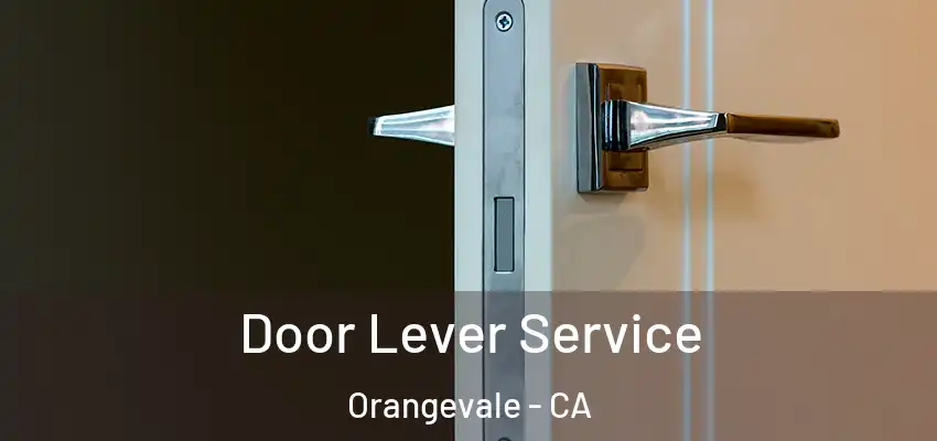  Door Lever Service Orangevale - CA