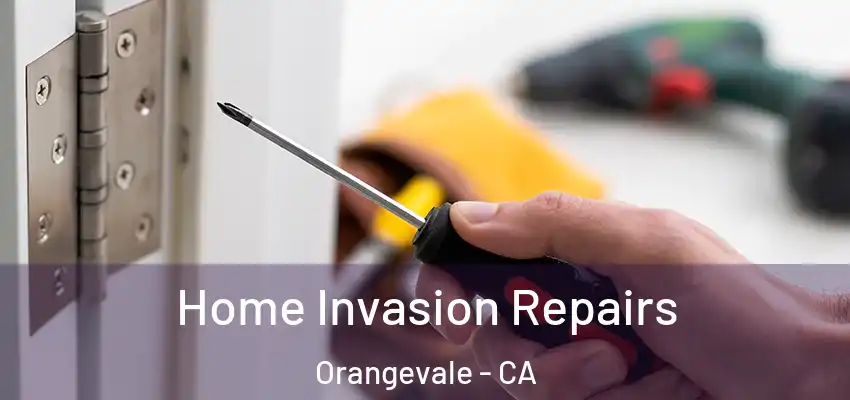 Home Invasion Repairs Orangevale - CA