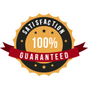 100% Satisfaction Guarantee in Orangevale, California