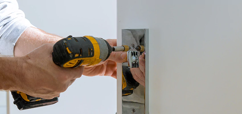 Mortise Electronic Keypad Lock Replacement in Orangevale, CA