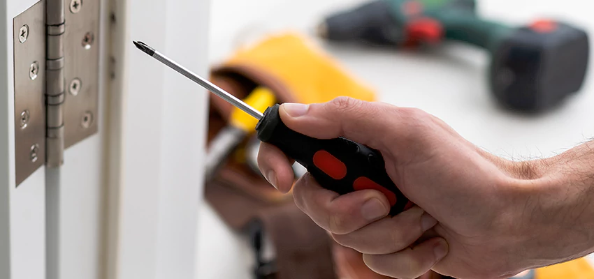 Fix A Broken Door Hole in Orangevale, California