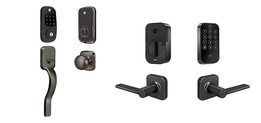 Yale Bluetooth Lock Installation in Orangevale, California