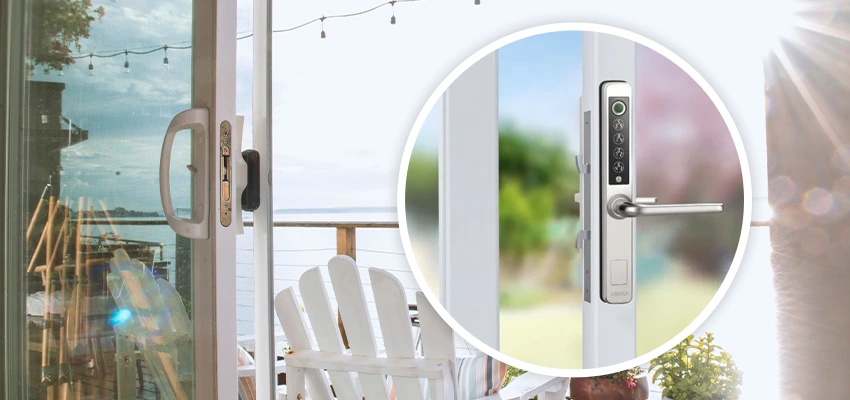 Sliding French Doors Locks Installation in Orangevale, California