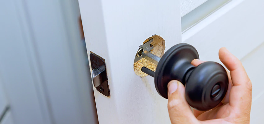 Deadbolt Lock Strike Plate Repair in Orangevale, CA
